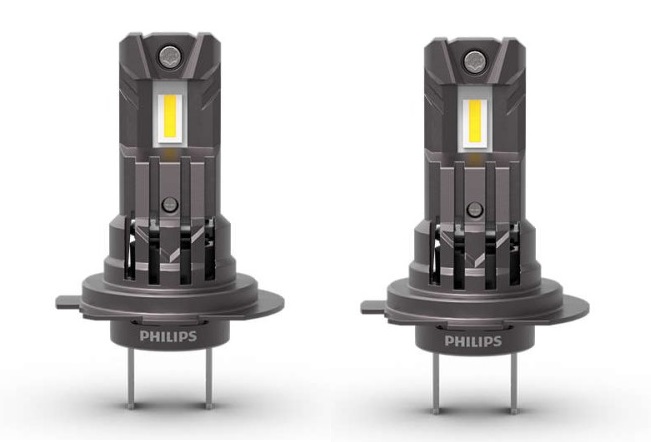 LED autožárovky H7, 12V, 20W PHILIPS Ultinon Access 2500 - 2ks