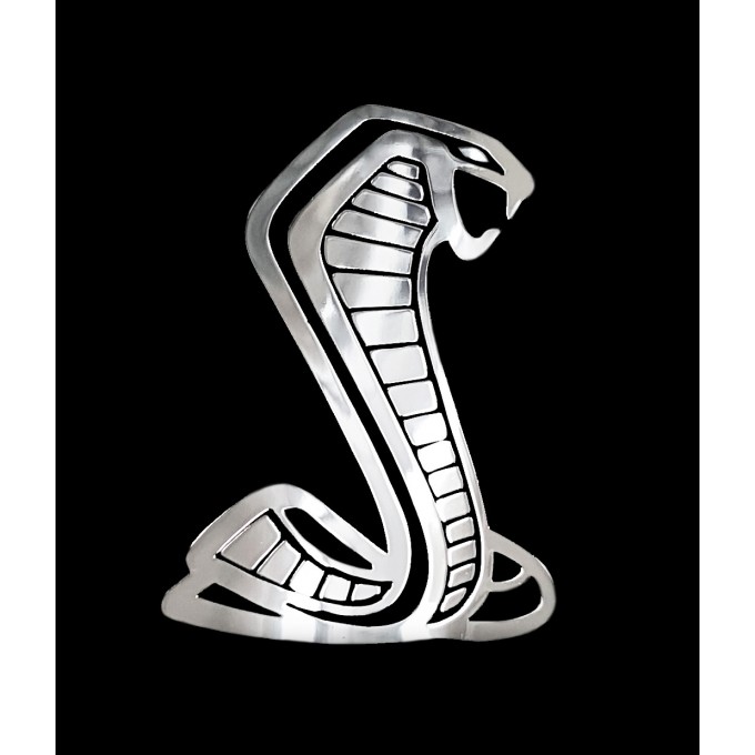 AVISA Samolepicí dekor niklovaný - Kobra