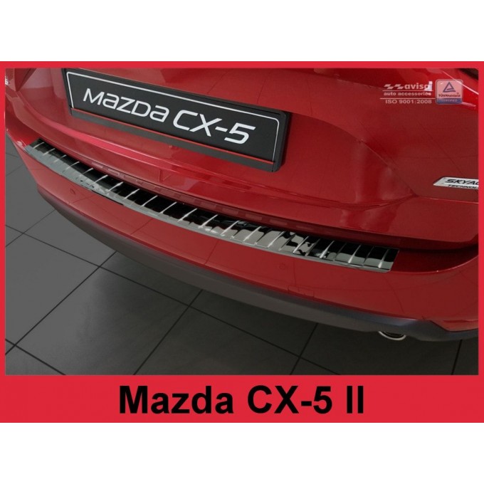 AVISA Ochranná lišta hrany kufru - Mazda CX-5 II r.v. 2017