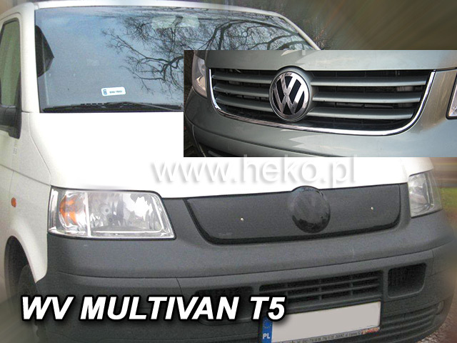 HEKO Zimní clona VW Multivan T5 r.v.2003-2010