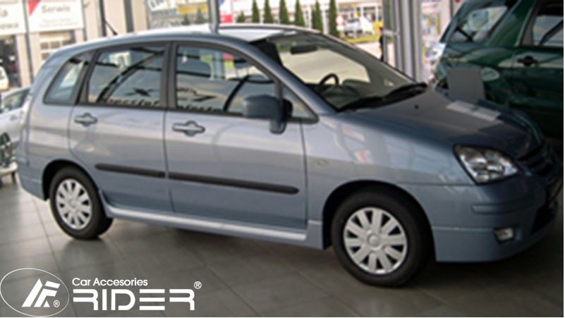 RIDER Lišty dveří Suzuki Liana r.v. 2001-2006