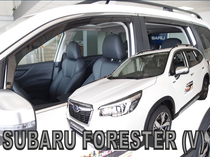 HEKO Ofuky oken - Subaru Forester V 5D r.v. 2020 (+zadní)