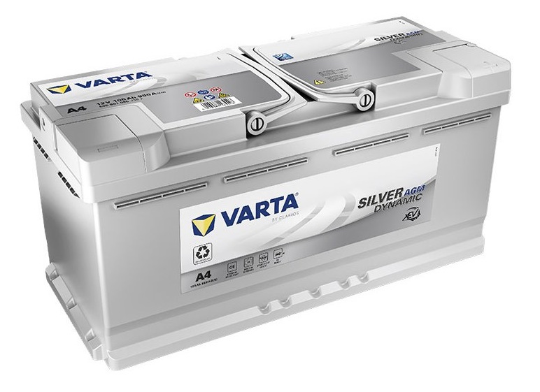 Autobaterie VARTA Silver Dynamic AGM 105Ah, 12V 950A