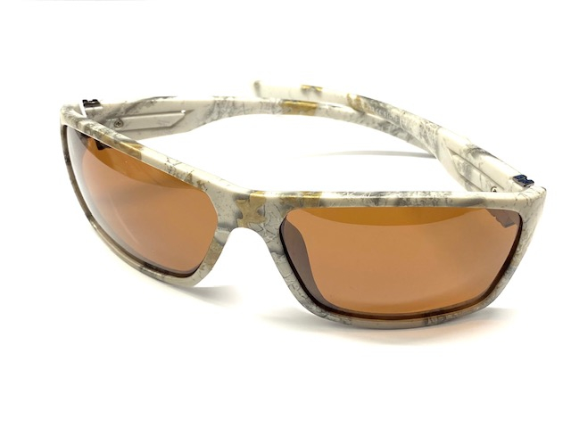 COYOTE Brýle VISION POLARIZED hunting 2.233 maskované/hnědé skla