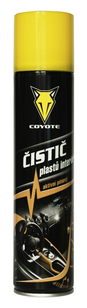 Coyote Aktivní čistič plastů interiéru 300 ml