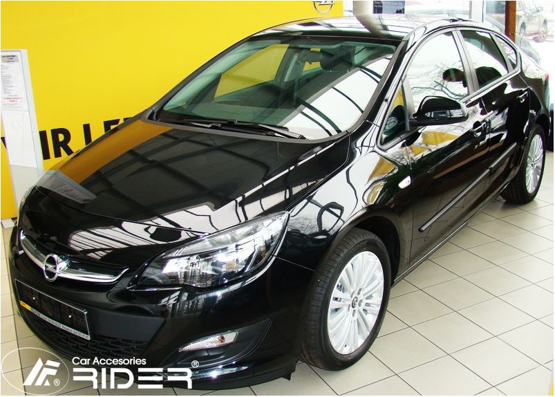 RIDER Lišty dveří Opel Astra (J) Hatchback r.v. 2013