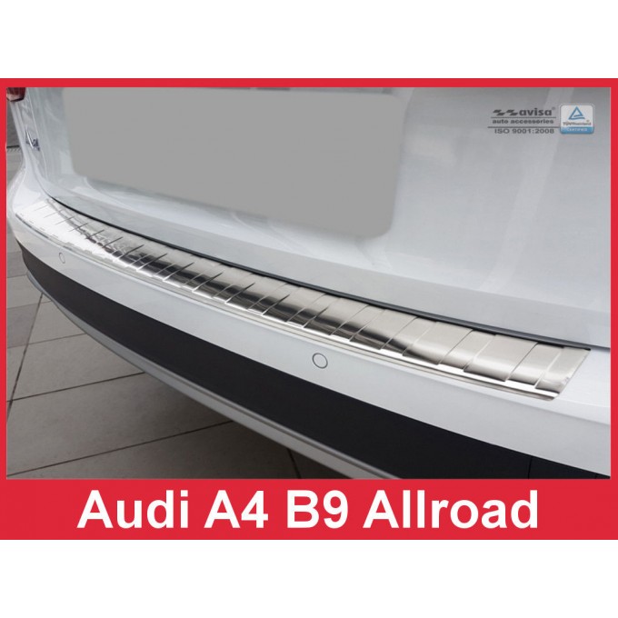 AVISA Ochranná lišta hrany kufru - Audi A4 B9 Allroad r.v. 2016