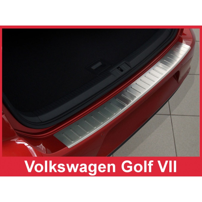 AVISA Ochranná lišta hrany kufru - Volkswagen Golf VII r.v. 2012