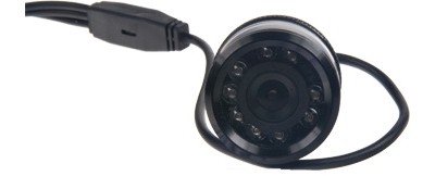 AUTIO Couvací kamera 28mm s nočním viděním do nárazníku