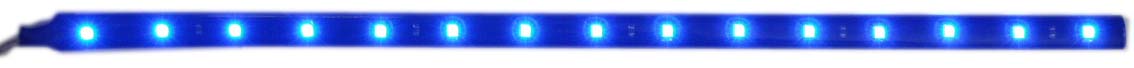 LED pásek samolepící 45ks LED 1210 modrý - 90cm