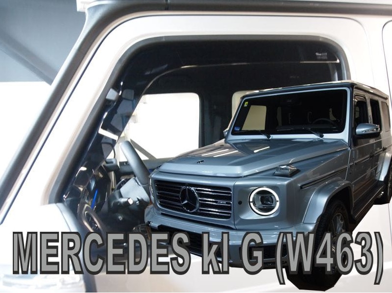 HEKO Ofuky oken - Mercedes G III (W463) r.v. 2018, přední