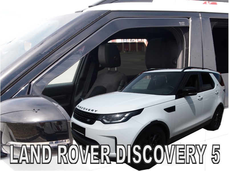 HEKO Ofuky oken - Land Rover Discovery IV r.v. 2017, přední
