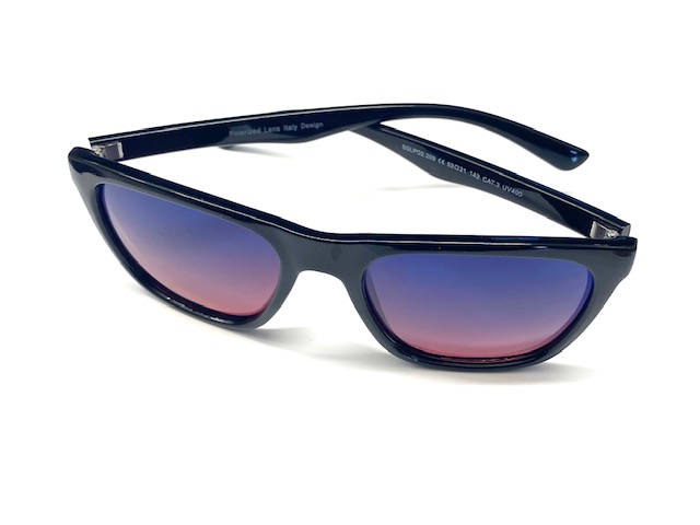 COYOTE Brýle VISION POLARIZED FASHION 209 černé/fialovo-modrá skla