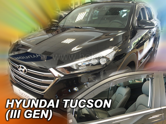 Ofuky oken - Hyundai Tucson 5D 15R, přední