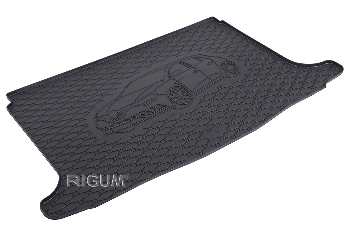RIGUM Gumová vana do kufru Renault Megane Hatchback r.v. 2016