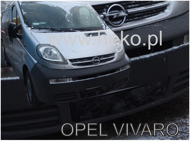 HEKO Zimní clona Opel Vivaro r.v. 2001-2006 (dolní)