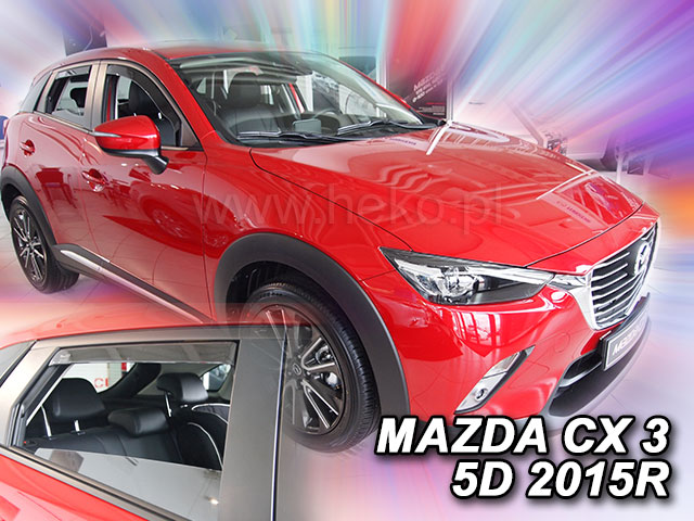 Ofuky oken - Mazda CX-3 5D 15R (+ zadní)