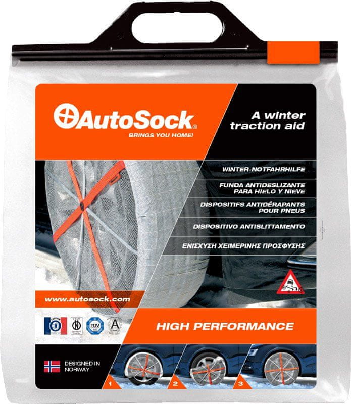 AutoSock 600 - textilní sněhové řetězy