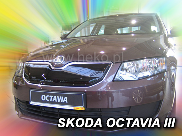 HEKO Zimní clona ŠKODA Octavia III r.v.2013-2016