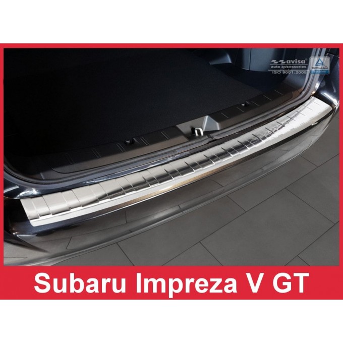 AVISA Ochranná lišta hrany kufru - Subaru Impreza V GT Facelift r.v. 2017