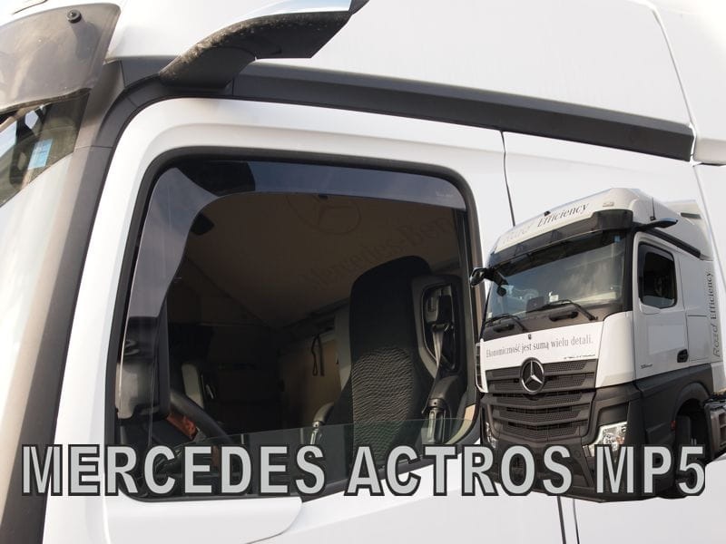 HEKO Ofuky oken - Mercedes Actros r.v. 2020, přední