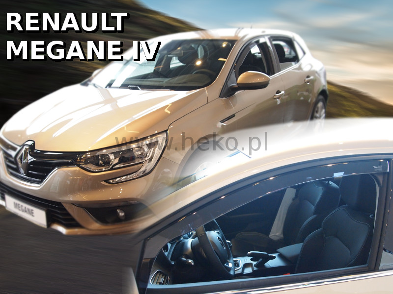 Ofuky oken - Renault Megane IV 5D 16R, přední