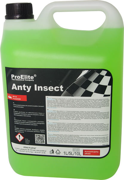 PRO ELITE Odstraňovač hmyzu ProElite ANTY INSECT 5L