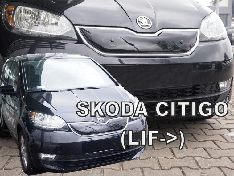 HEKO Zimní clona Škoda Citigo 3/5D r.v. 2017 (horní)