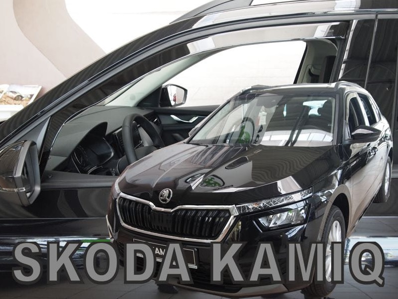 HEKO Ofuky oken - Škoda Kamiq 5D r.v. 2019 přední