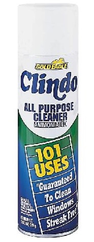 CLINDO Univerzální pěnový čistič interieru skel a čalounění 539 g