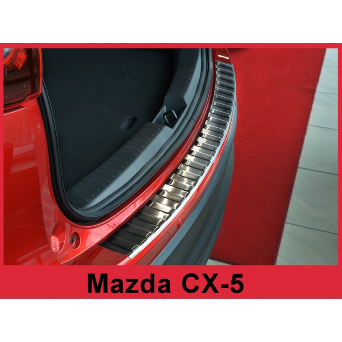 AVISA Ochranná lišta hrany kufru - Mazda CX-5 r.v. 2010-2017