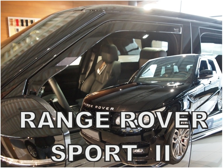 HEKO Ofuky oken - Land Rover Range Rover Sport II 5D r.v. 2013, přední