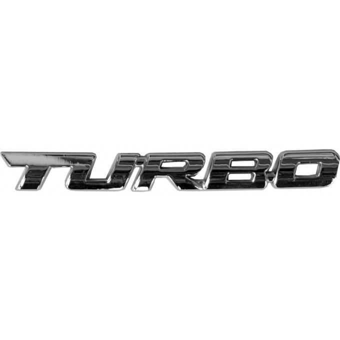 AVISA Samolepící dekor metal turbo