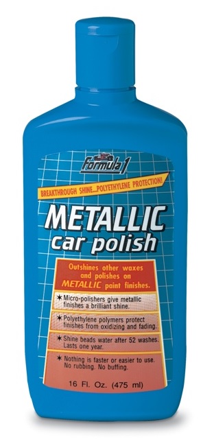 Formula 1 Metallic Car Polish leštěnka na metalické laky 475 ml