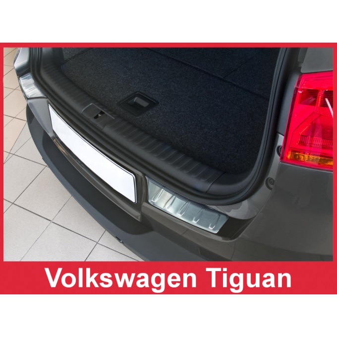 AVISA Ochranná lišta hrany kufru - Volkswagen Tiguan I r.v. 2007-2015
