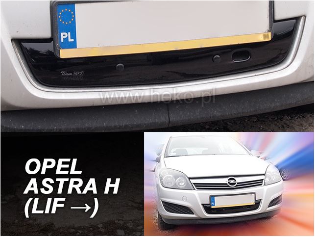 HEKO Zimní clona Opel Astra H 4/5D r.v. 2007-2014 (dolní)