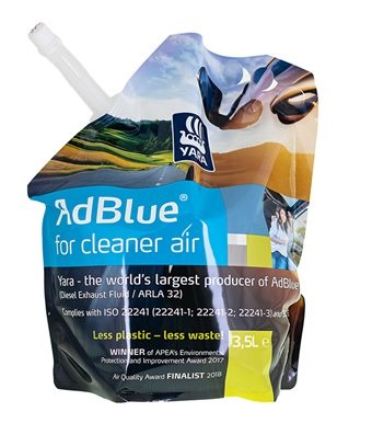 YARA AdBlue Softpack 3,5 l