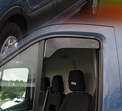 Ofuky oken - Ford Fiesta 2D --88R OPK, přední