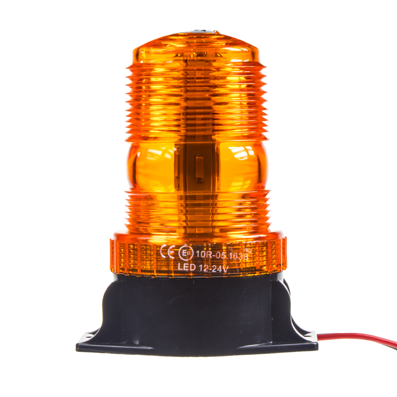 x LED maják, 9-24V, oranžový, 30x LED, ECE R10