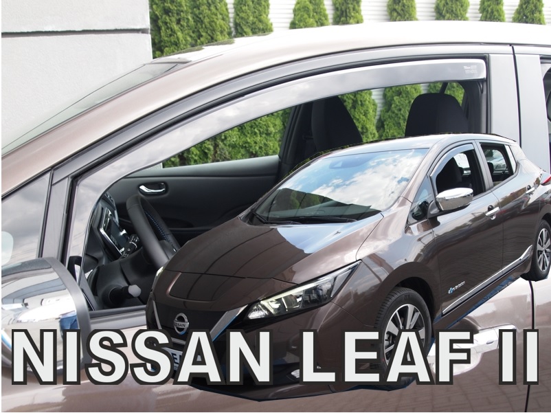 HEKO Ofuky oken - Nissan Leaf 5D r.v. 2017 , přední