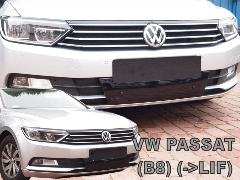 HEKO Zimní clona Volkswagen Passat B8 r.v. 2014-2019, dolní