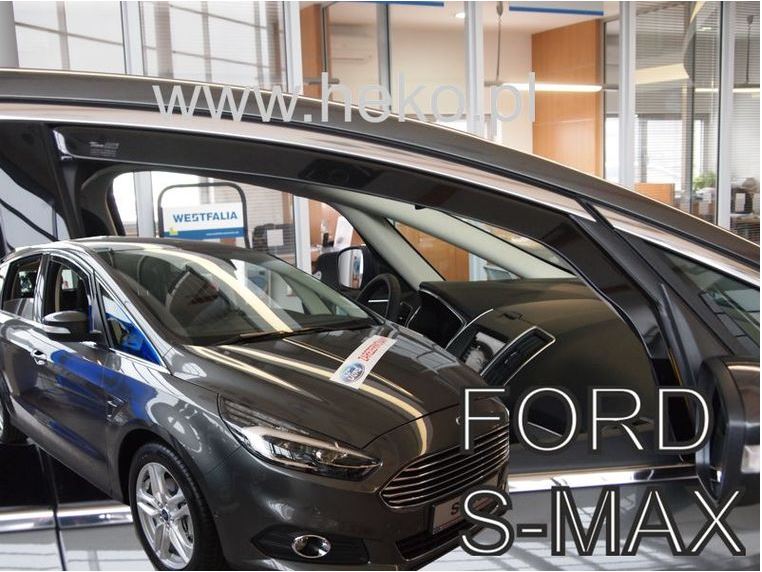 Ofuky oken - Ford S-MAX 5D 16R, přední