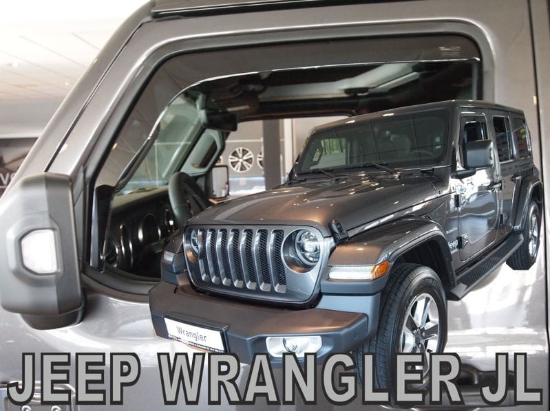 HEKO Ofuky oken - Jeep Wrangler 5D r.v. 2019, přední