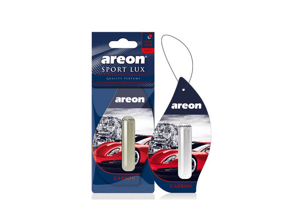 Areon Liquid Sport Lux - CARBON