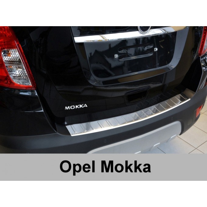 AVISA Ochranná lišta hrany kufru - Opel Mokka r.v. 2012