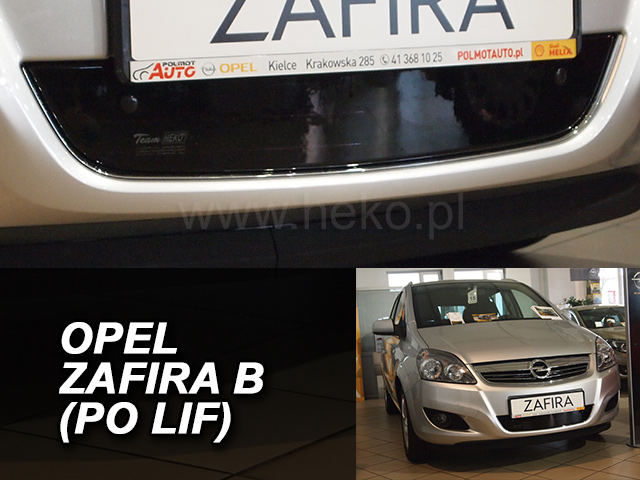 HEKO Zimní clona Opel Zafira B r.v. 2008
