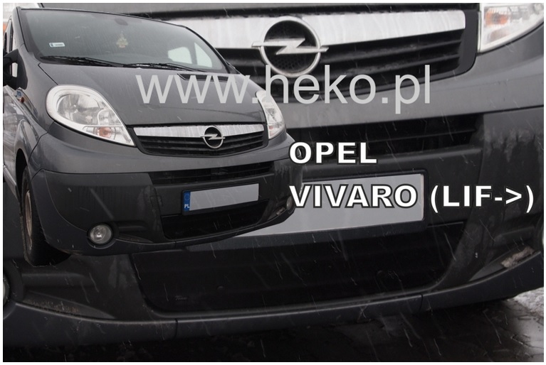 HEKO Zimní clona Opel Vivaro r.v. 2007-2014 (dolní)