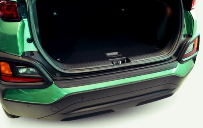 RIDER Nášlap kufru Hyundai Kona r.v. 2017-2020