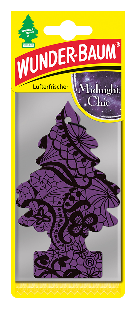 Vonný stromeček Wunder Baum - Midnight Chic