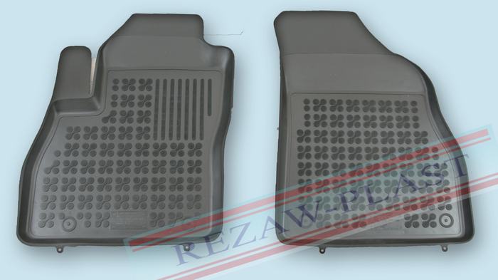 REZAW-PLAST Gumové koberce 28mm FIAT Fiorino Cargo 2007 přední